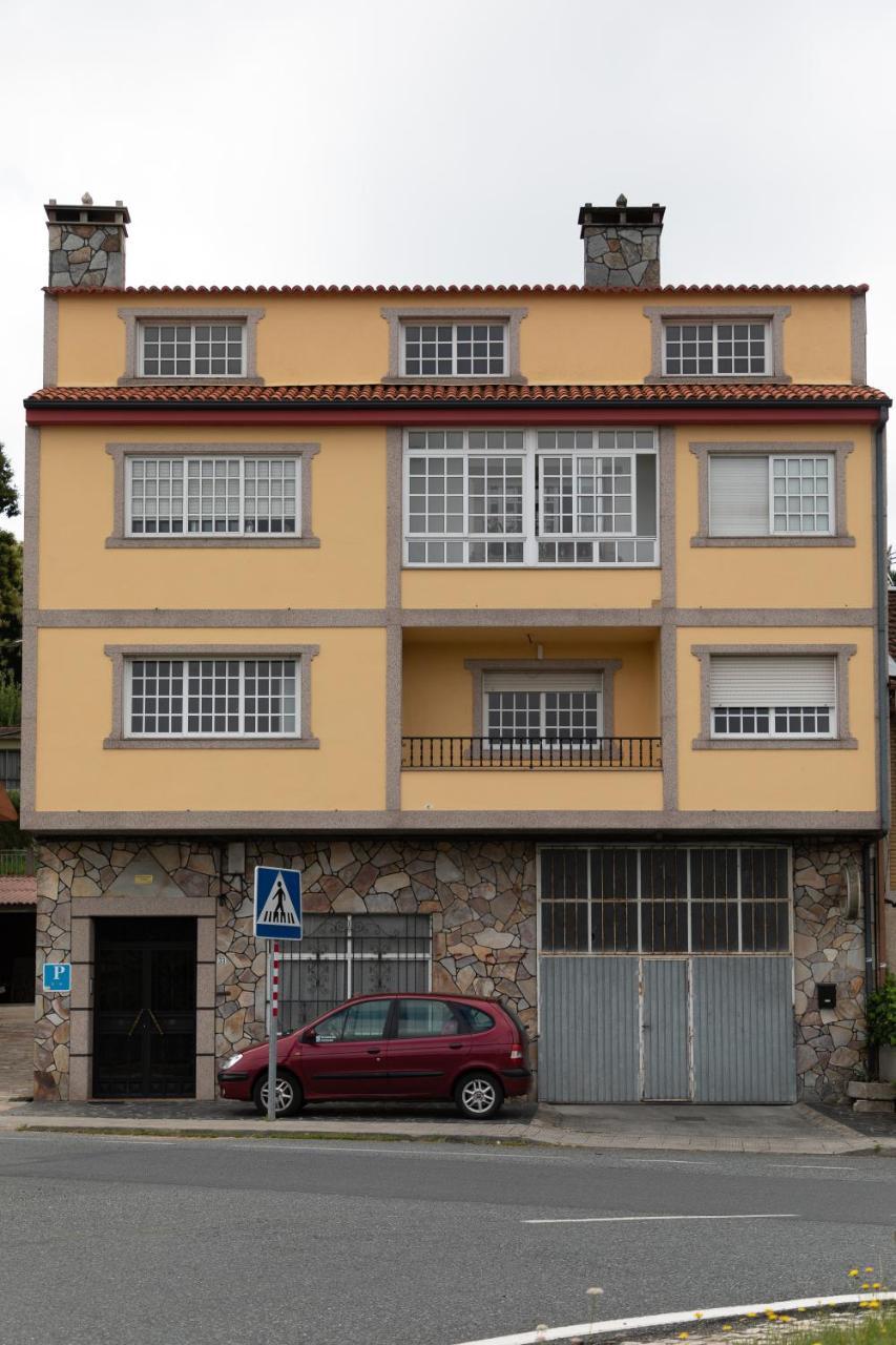 A Taberna De Vento Otel Lalín Dış mekan fotoğraf