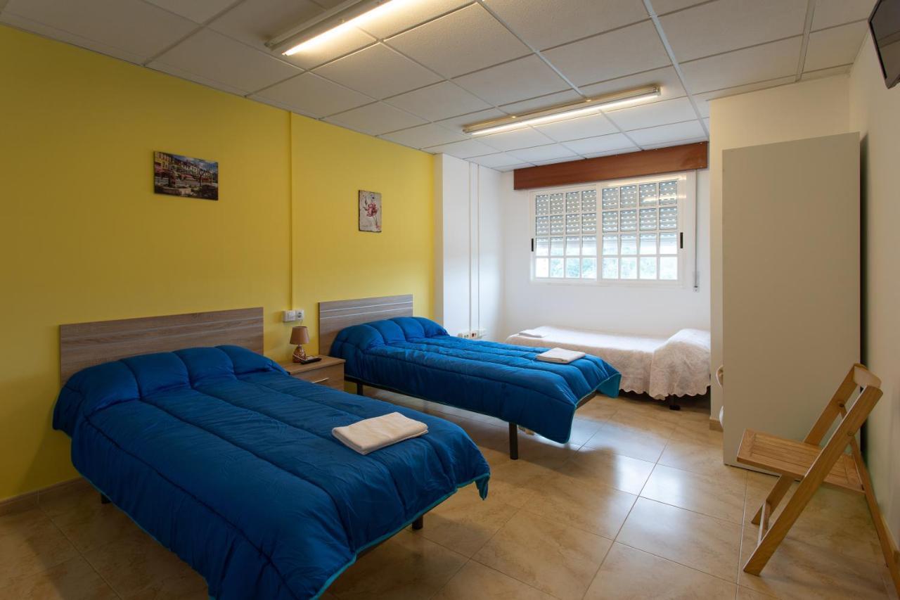A Taberna De Vento Otel Lalín Dış mekan fotoğraf