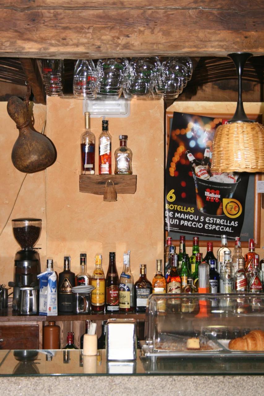 A Taberna De Vento Otel Lalín Dış mekan fotoğraf