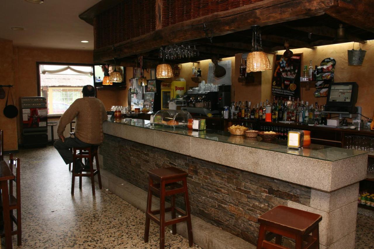A Taberna De Vento Otel Lalín Dış mekan fotoğraf