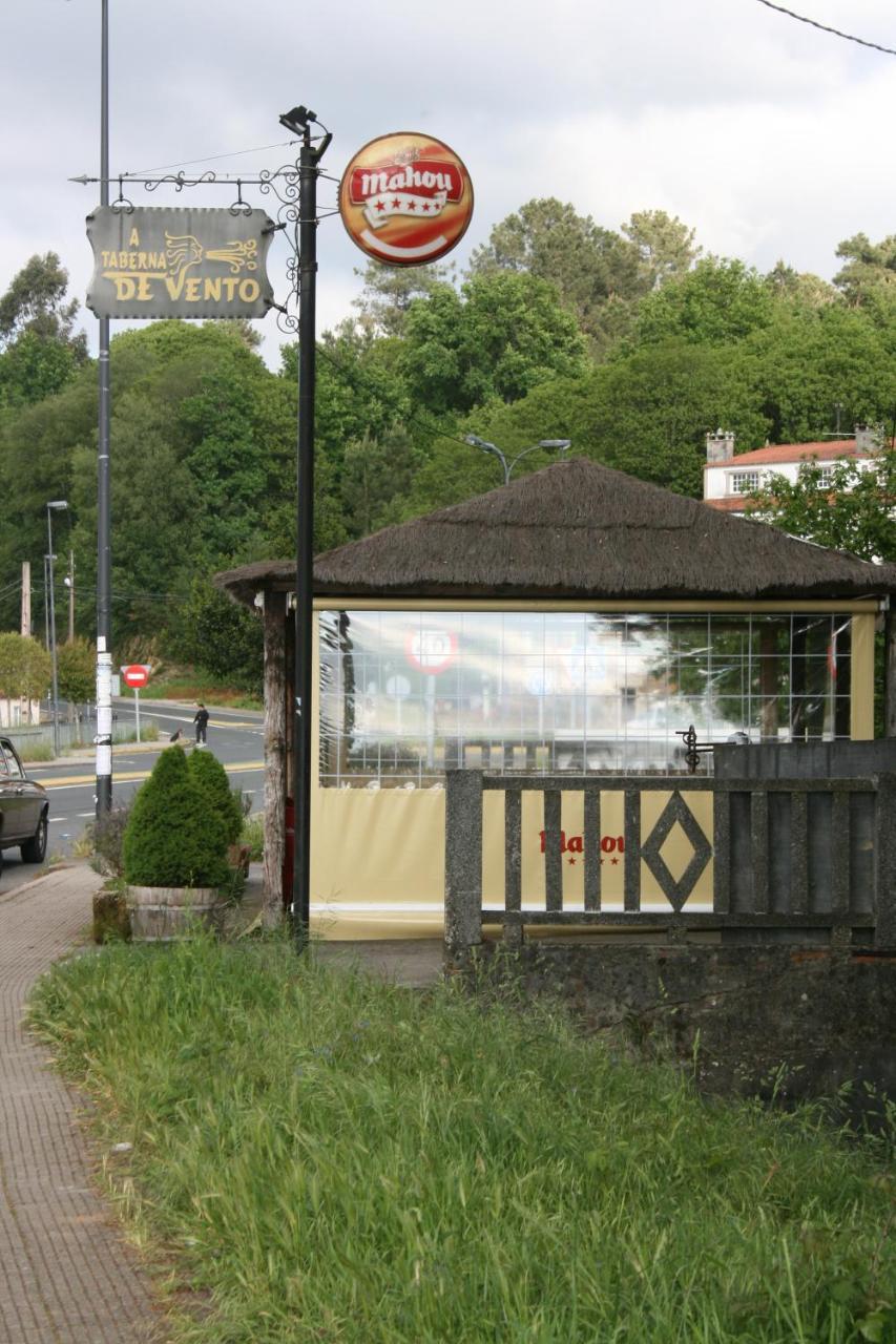 A Taberna De Vento Otel Lalín Dış mekan fotoğraf