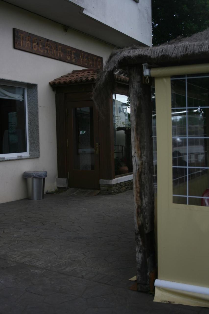 A Taberna De Vento Otel Lalín Dış mekan fotoğraf