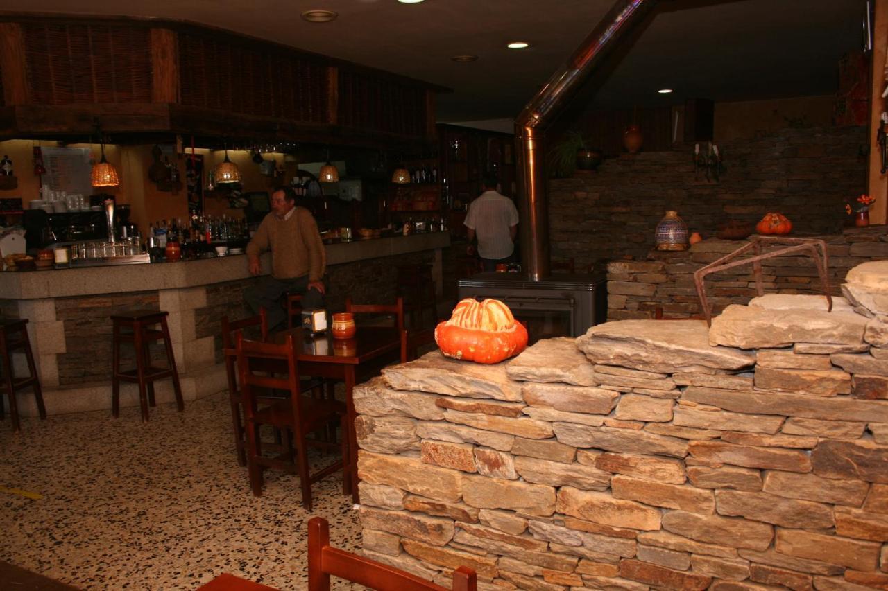 A Taberna De Vento Otel Lalín Dış mekan fotoğraf