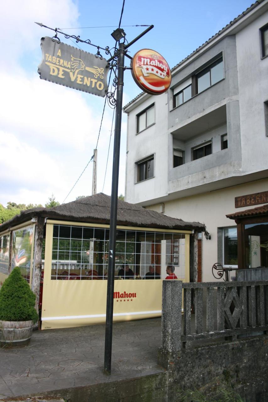 A Taberna De Vento Otel Lalín Dış mekan fotoğraf