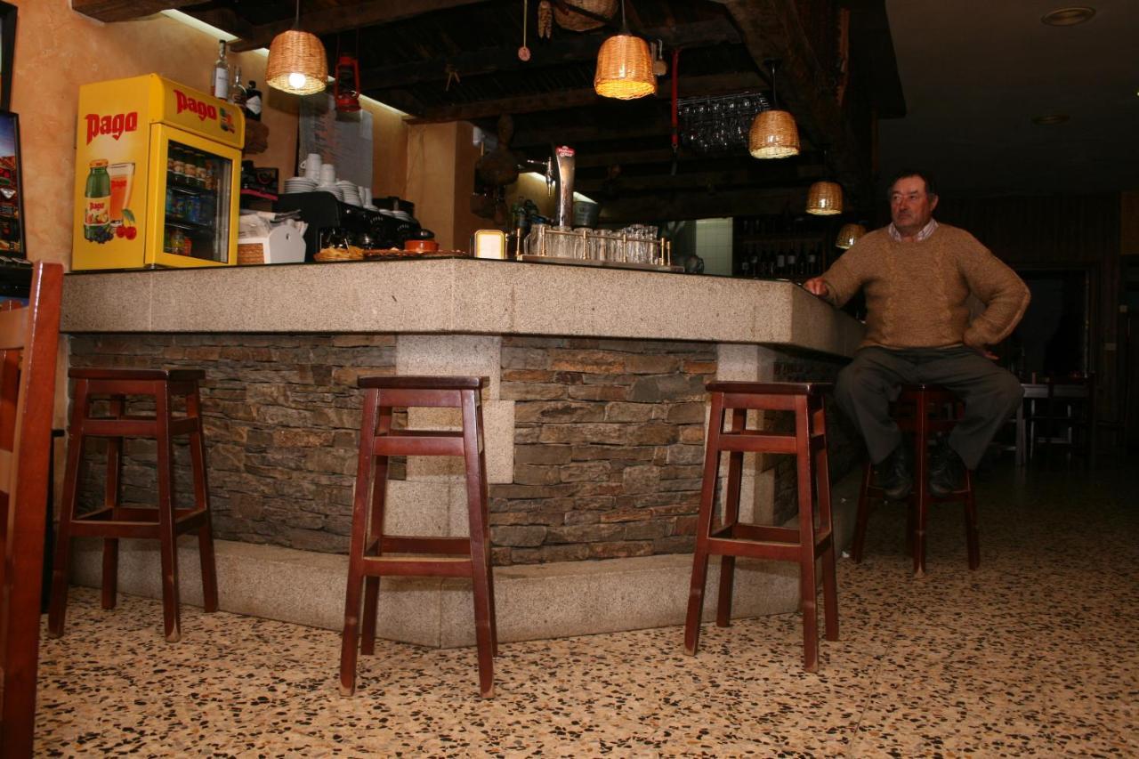 A Taberna De Vento Otel Lalín Dış mekan fotoğraf