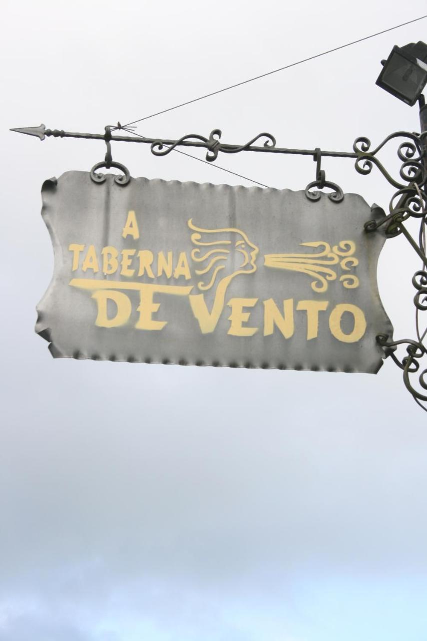 A Taberna De Vento Otel Lalín Dış mekan fotoğraf
